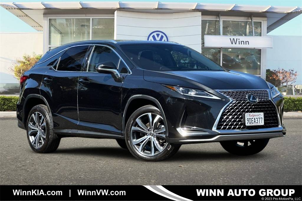 2022 Lexus RX RX 350 — SUV — 21,272 mi — Newark, CA