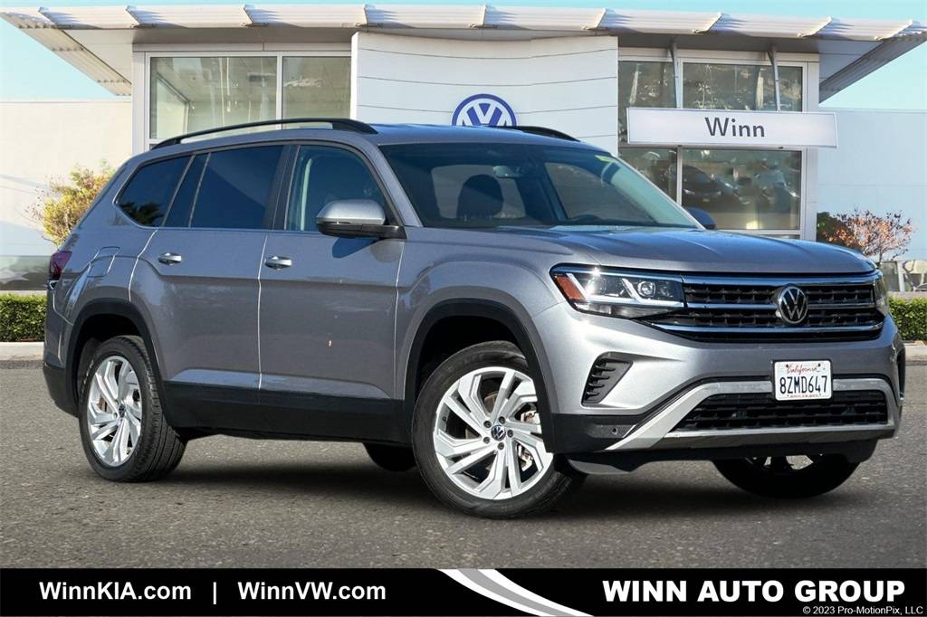 2022 Volkswagen Atlas SE with Technology — SUV — 26,425 mi — Newark, CA
