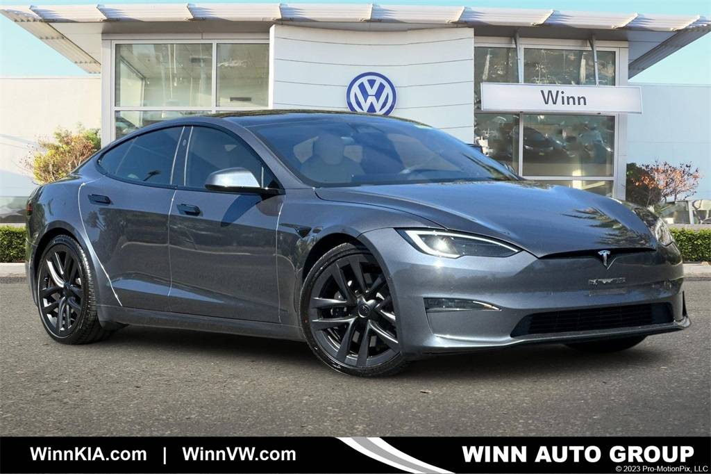 2022 Tesla Model S Long Range — Hatchback — 56,415 mi — Newark, CA