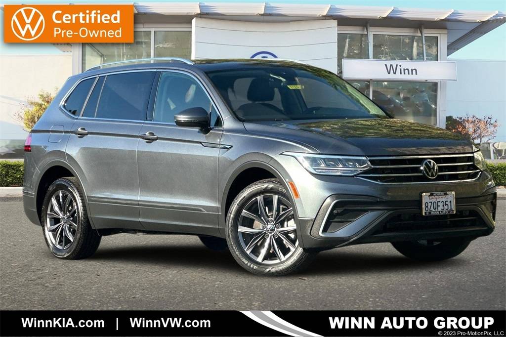 2022 Volkswagen Tiguan SE — SUV — 34,088 mi — Newark, CA