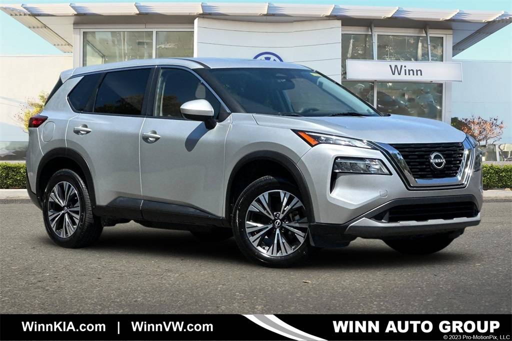 2023 Nissan Rogue SV — SUV — 58,486 mi — Newark, CA