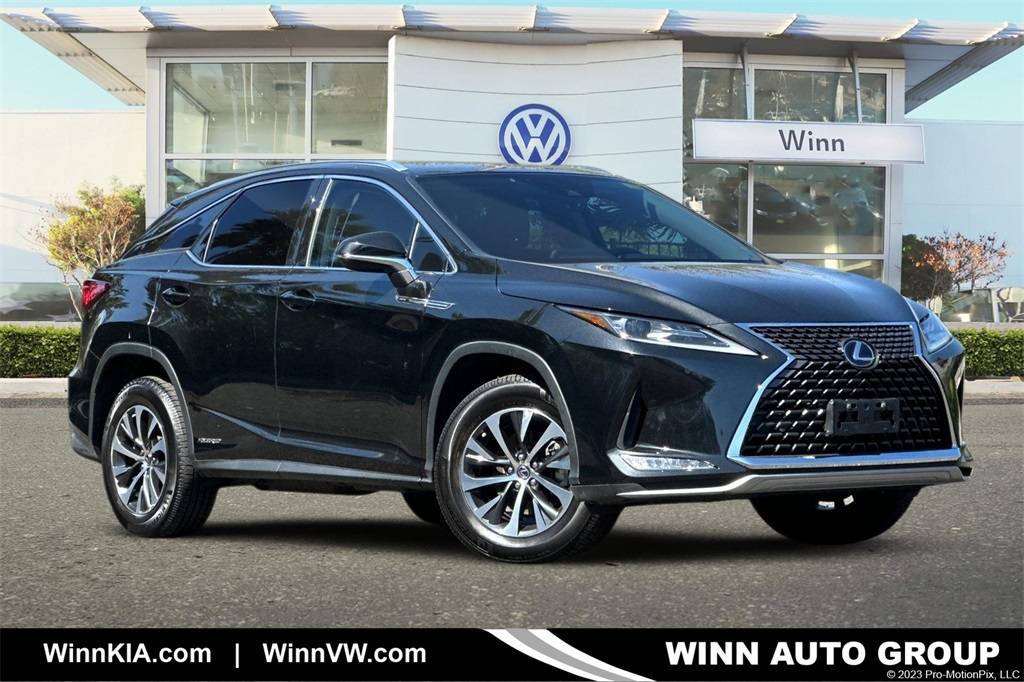 2022 Lexus RX RX 450h — SUV — 71,274 mi — Newark, CA