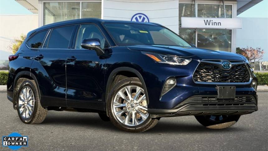 2021 Toyota Highlander Hybrid Limited — SUV — 85,819 mi — Newark, CA