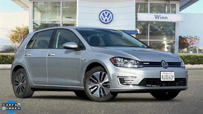 2019 Volkswagen e-Golf SE — Hatchback — 39,366 mi — Newark, CA
