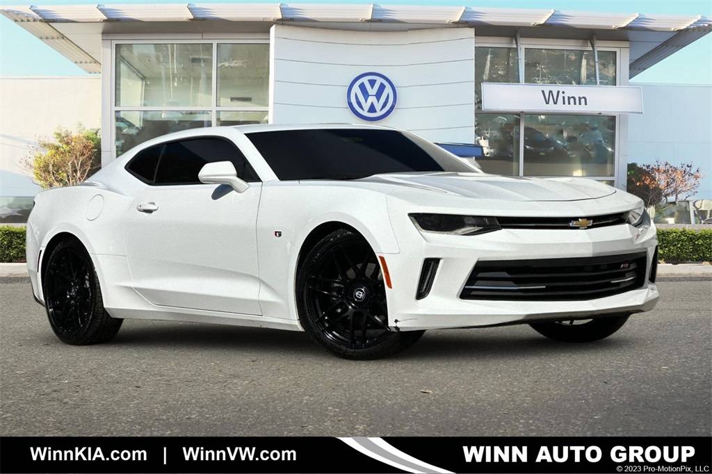 2018 Chevrolet Camaro 1LT — Coupe — 63,124 mi — Newark, CA