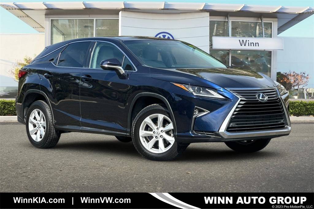 2016 Lexus RX RX 350 — SUV — 49,272 mi — Newark, CA