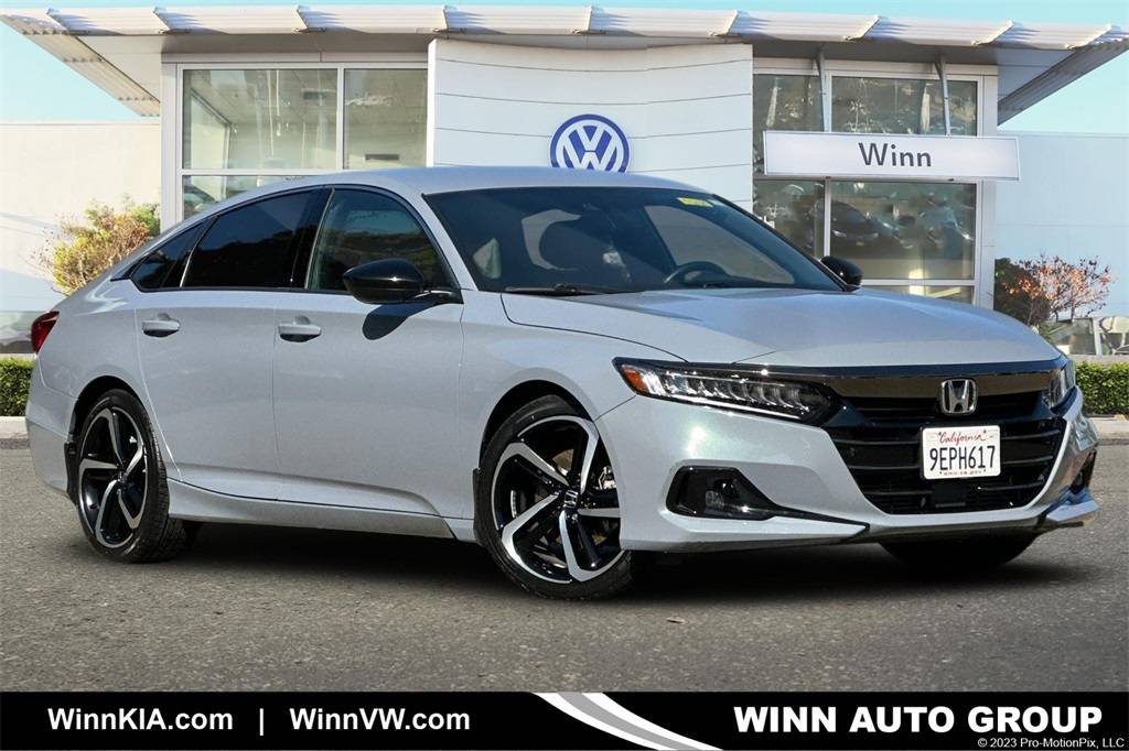 2022 Honda Accord Sport — Sedan — 48,132 mi — Newark, CA