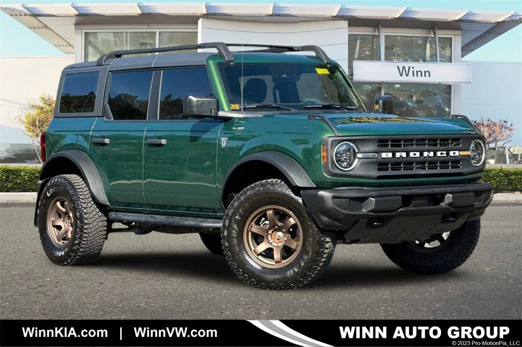 2023 Ford Bronco Base — SUV — 31,873 mi — Newark, CA