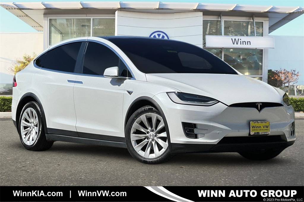 2020 Tesla Model X Long Range — SUV — 50,422 mi — Newark, CA