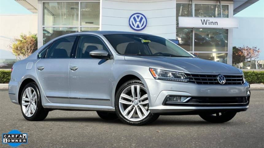 2018 Volkswagen Passat 2.0T SEL Premium — Sedan — 83,639 mi — Newark, CA