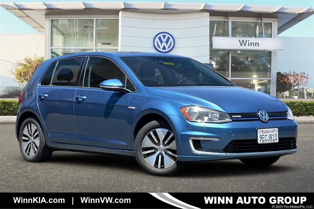 2016 Volkswagen e-Golf SE — Hatchback — 63,800 mi — Newark, CA