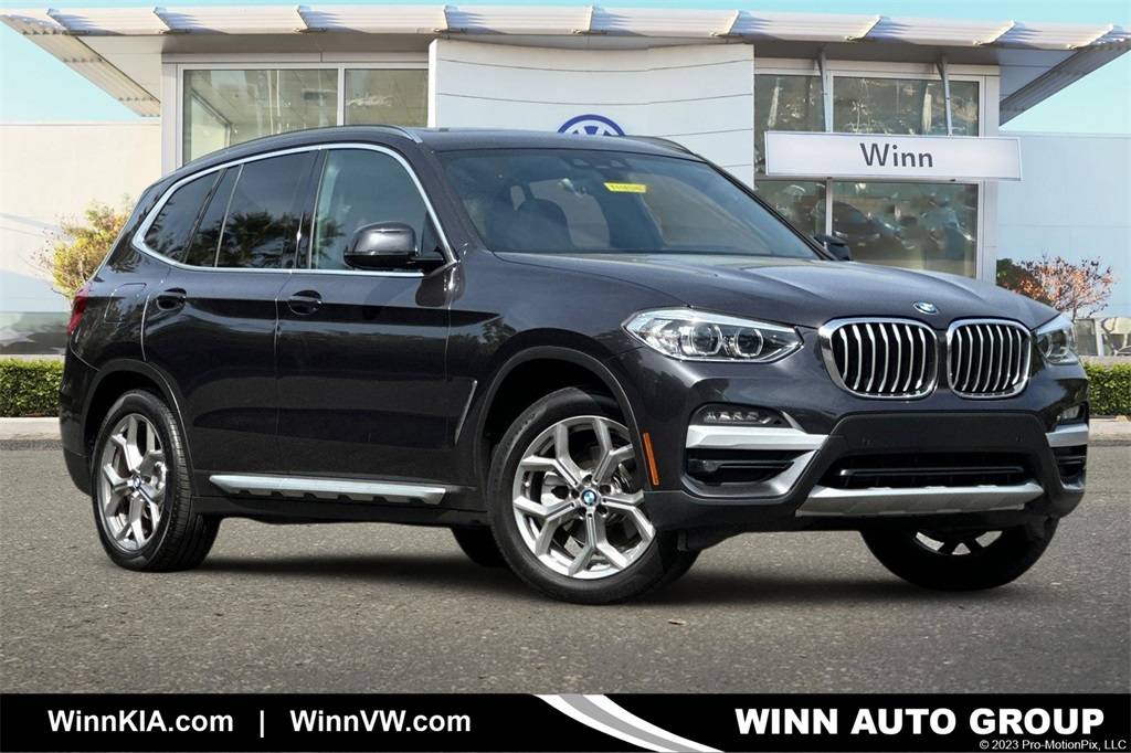 2021 BMW X3 30i — SUV — 28,800 mi — Newark, CA
