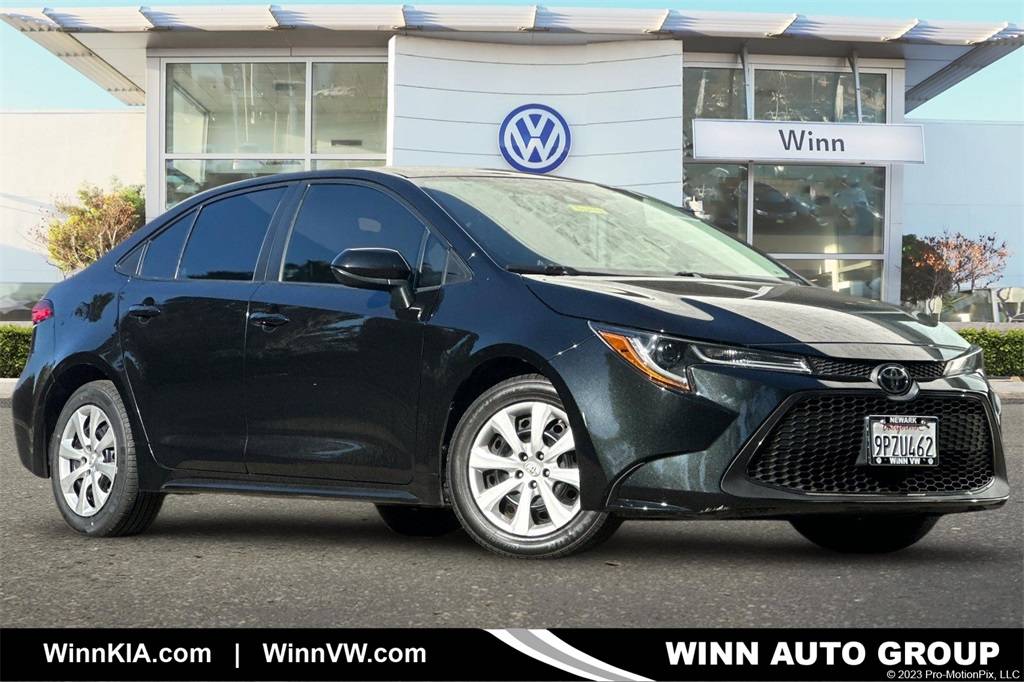2021 Toyota Corolla LE — Sedan — 70,479 mi — Newark, CA