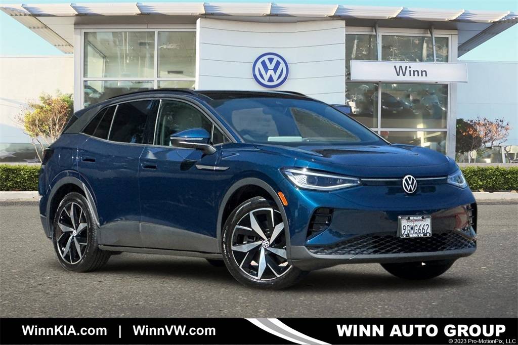 2023 Volkswagen ID.4 S — SUV — 21,702 mi — Newark, CA