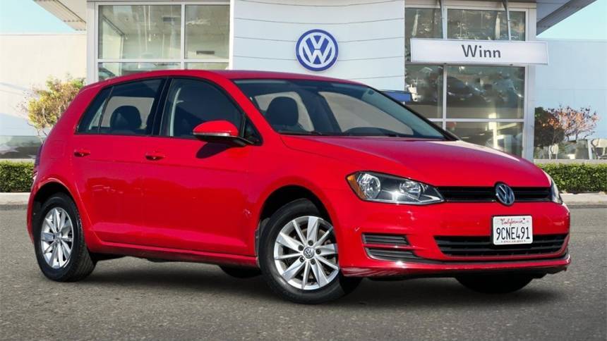 2015 Volkswagen Golf TSI S — Hatchback — 75,038 mi — Newark, CA