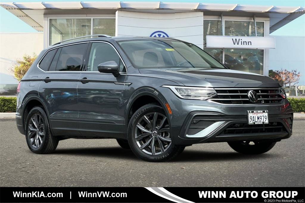 2022 Volkswagen Tiguan SE — SUV — 31,980 mi — Newark, CA