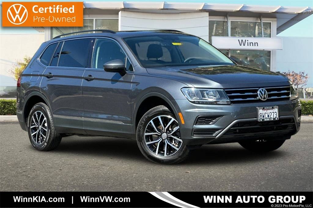 2021 Volkswagen Tiguan SE — SUV — 32,482 mi — Newark, CA