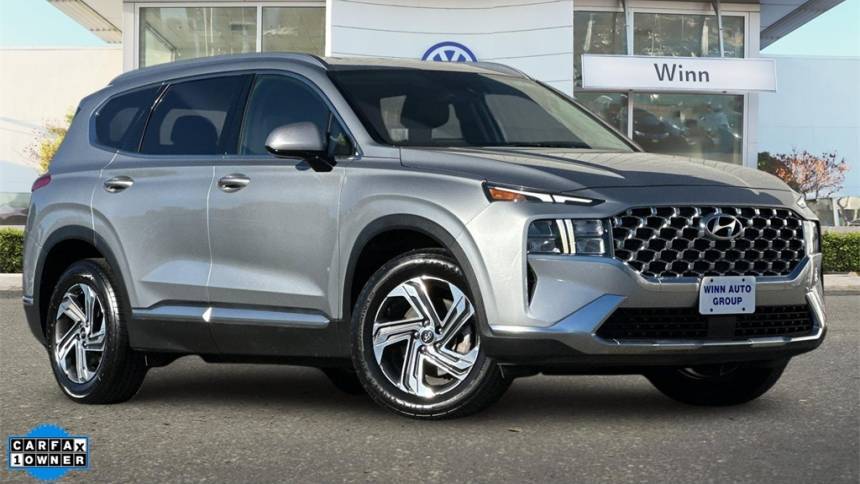 2022 Hyundai Santa Fe SEL — SUV — 57,322 mi — Newark, CA