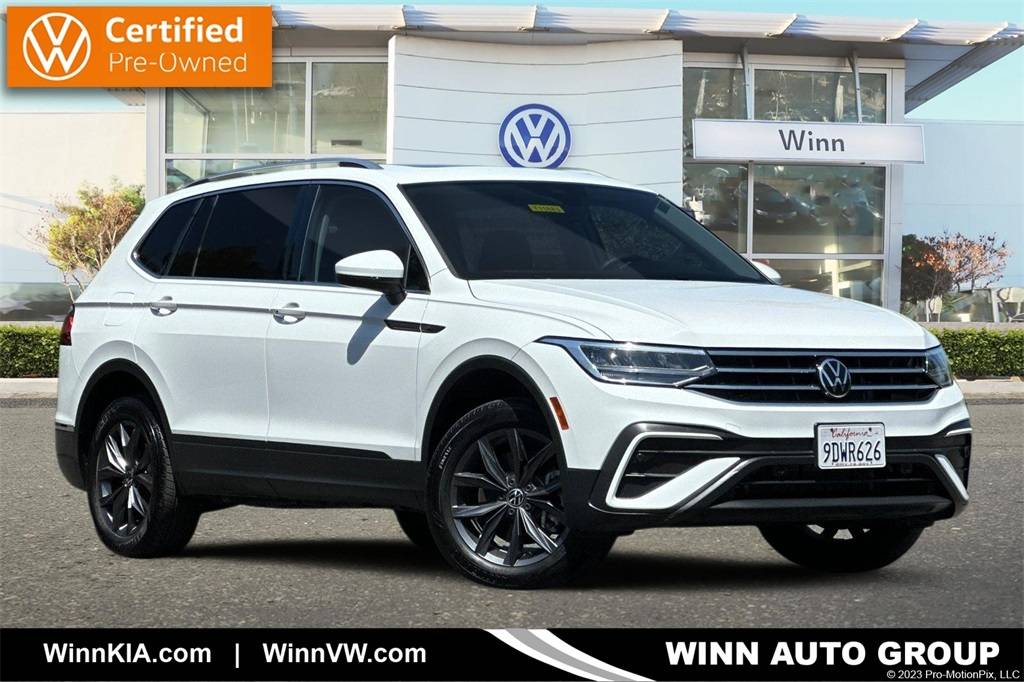 2022 Volkswagen Tiguan SE — SUV — 32,145 mi — Newark, CA