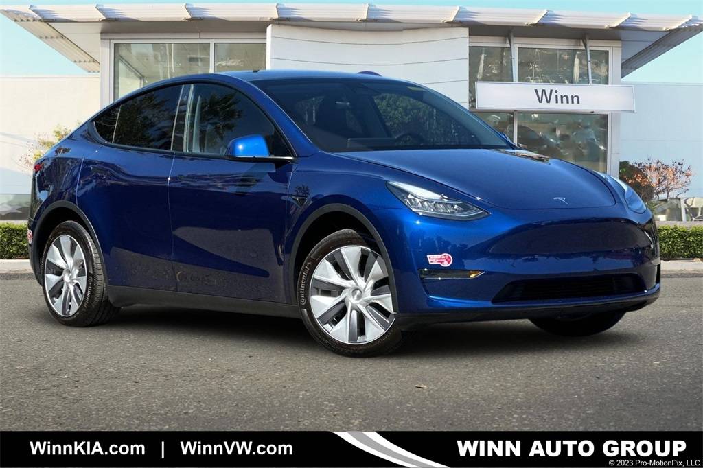 2023 Tesla Model Y Long Range — SUV — 15,957 mi — Newark, CA