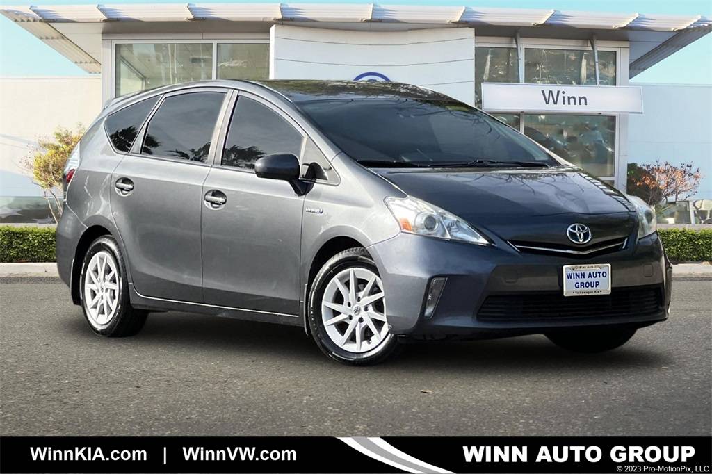 2012 Toyota Prius v Three — Wagon — 226,683 mi — Newark, CA