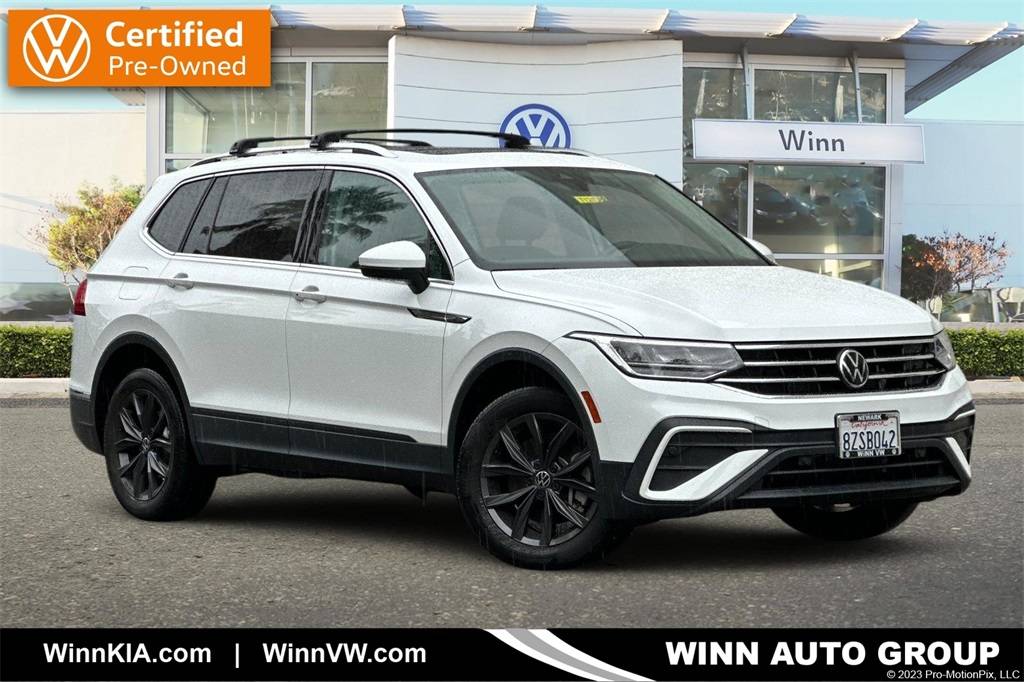 2022 Volkswagen Tiguan SE — SUV — 33,927 mi — Newark, CA