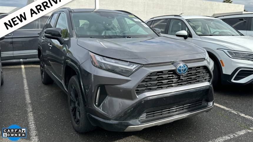 2022 Toyota RAV4 Hybrid XSE — SUV — 87,139 mi — Newark, CA