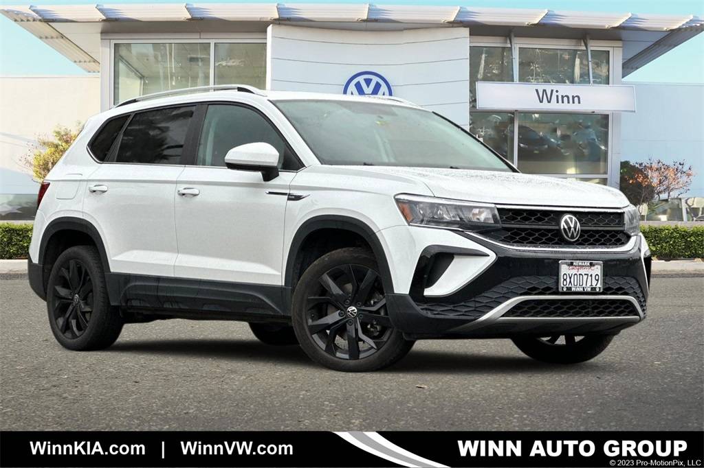 2022 Volkswagen Taos SE — SUV — 49,491 mi — Newark, CA
