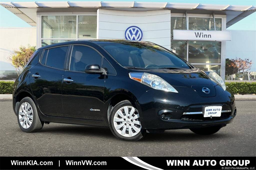 2013 Nissan LEAF S — Hatchback — 64,556 mi — Newark, CA