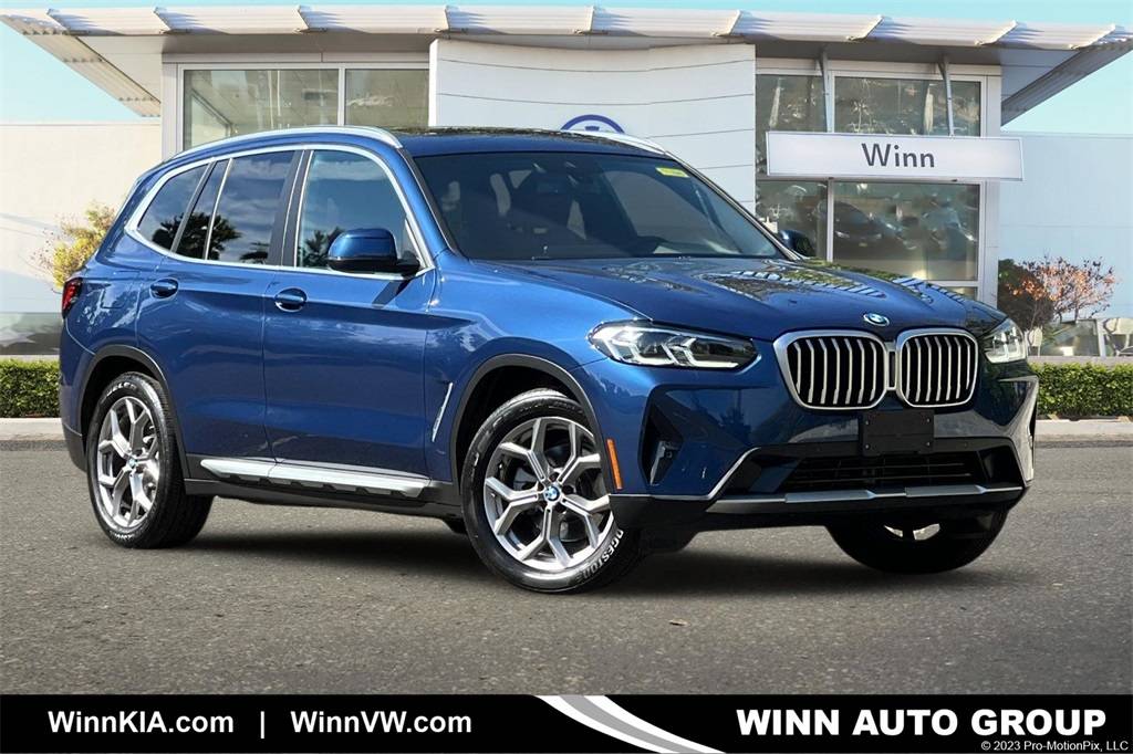 2022 BMW X3 30i — SUV — 22,668 mi — Newark, CA