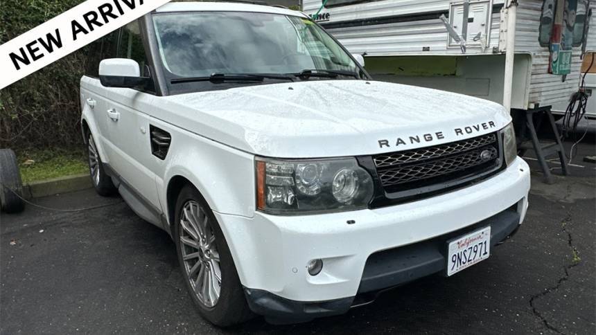 2012 Land Rover Range Rover Sport HSE — SUV — 117,466 mi — Newark, CA