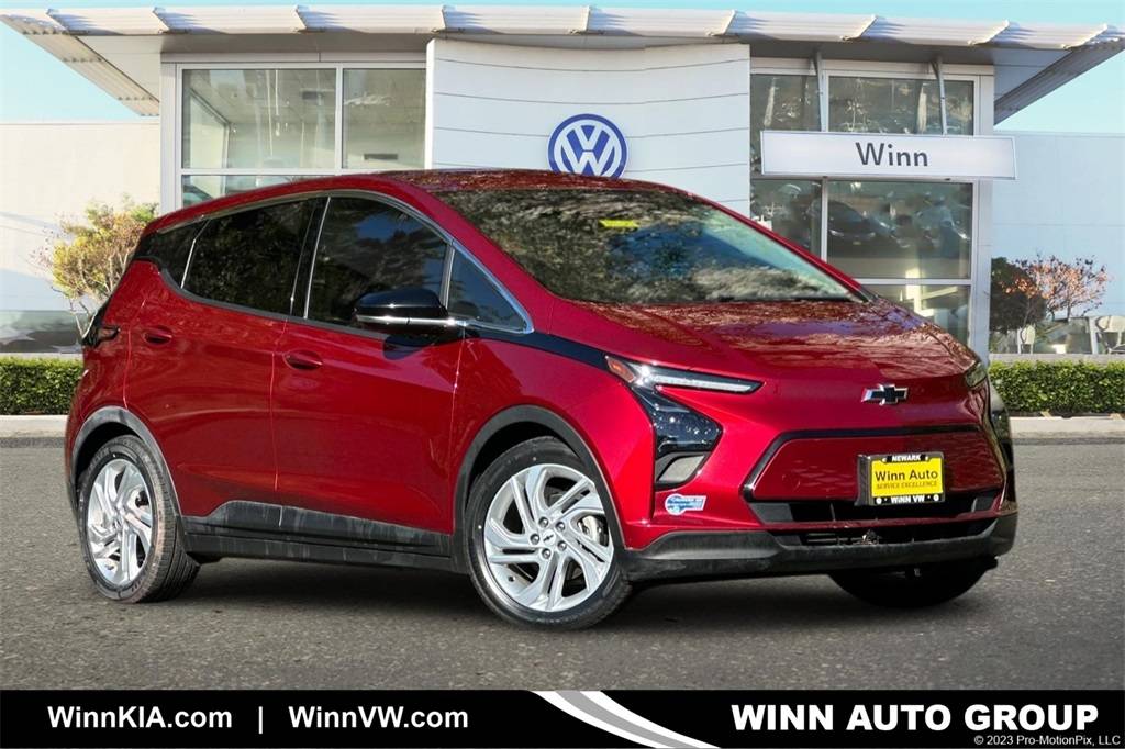 2022 Chevrolet Bolt EV 1LT — Hatchback — 44,435 mi — Newark, CA