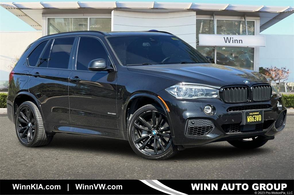 2017 BMW X5 50i — SUV — 89,823 mi — Newark, CA