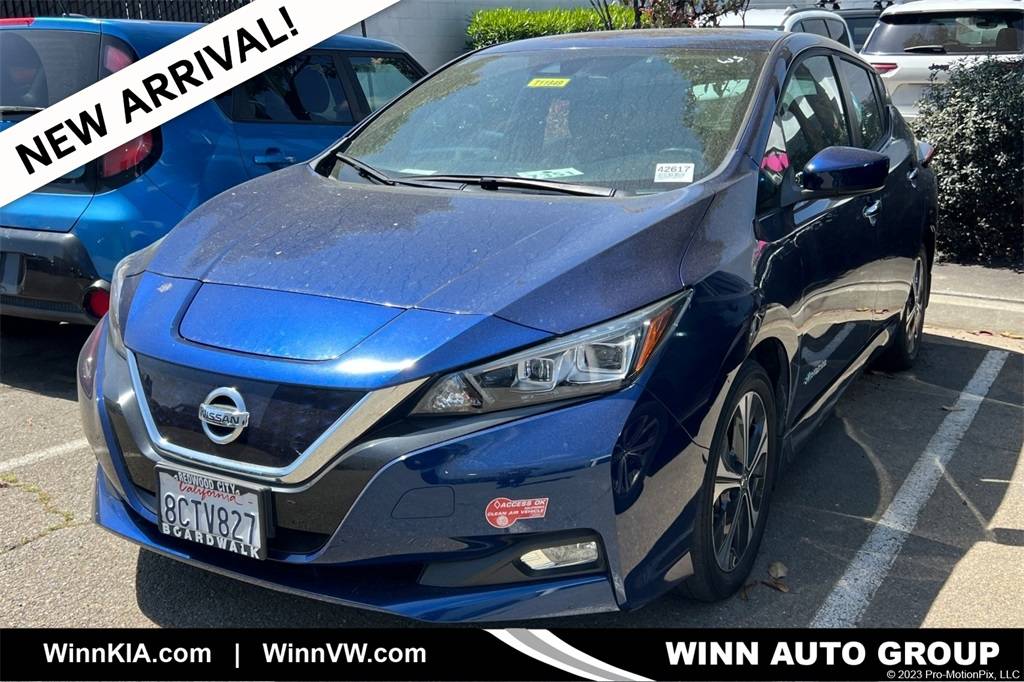 2018 Nissan LEAF SV — Hatchback — 34,722 mi — Newark, CA
