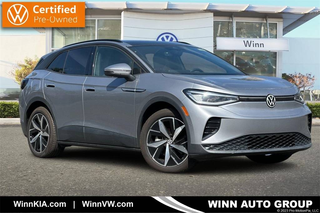 2023 Volkswagen ID.4 Pro S — SUV — 1,161 mi — Newark, CA