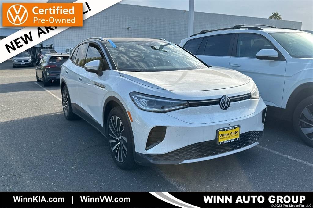2023 Volkswagen ID.4 Pro S Plus — SUV — 13,927 mi — Newark, CA
