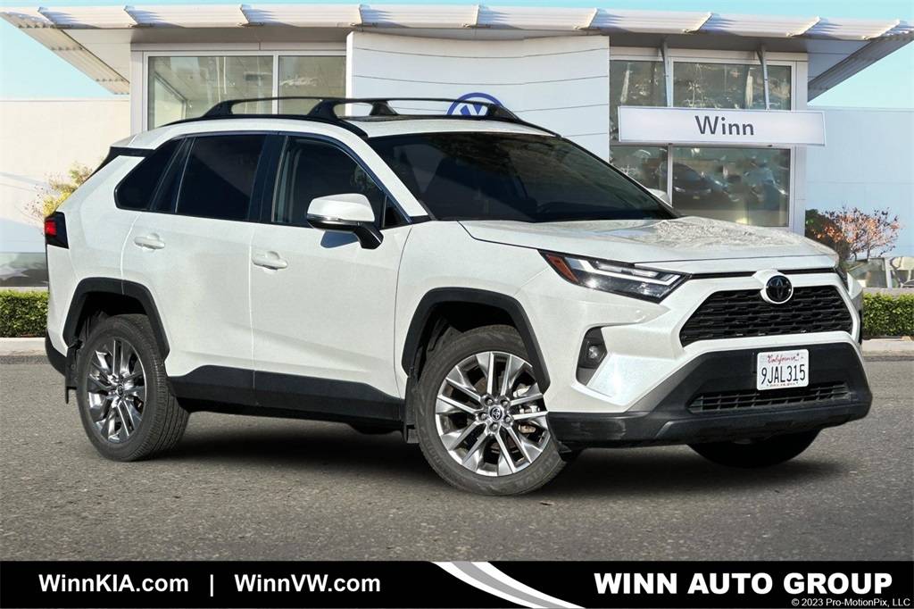 2023 Toyota RAV4 XLE Premium — SUV — 44,796 mi — Newark, CA
