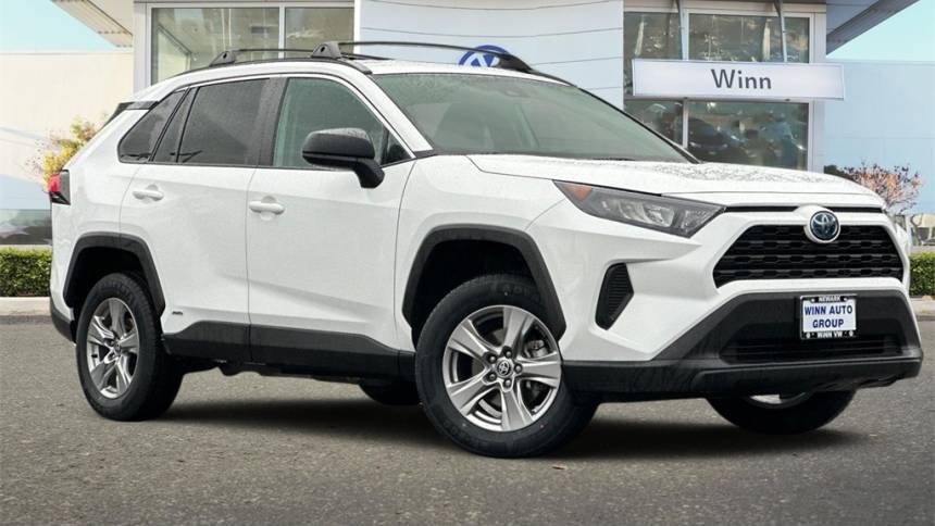 2022 Toyota RAV4 Hybrid LE — SUV — 56,041 mi — Newark, CA