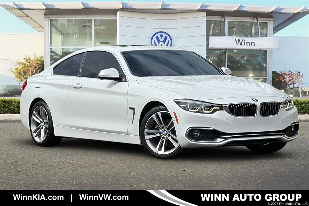 2018 BMW 4 Series 430i — Coupe — 66,655 mi — Newark, CA