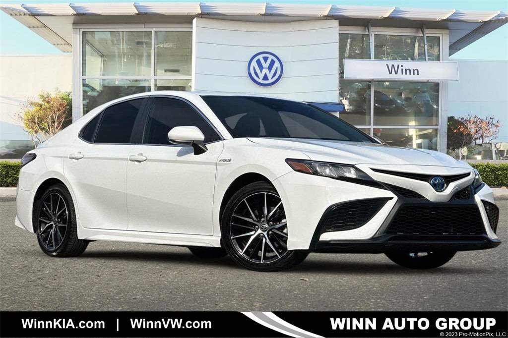 2021 Toyota Camry Hybrid SE — Sedan — 71,180 mi — Newark, CA