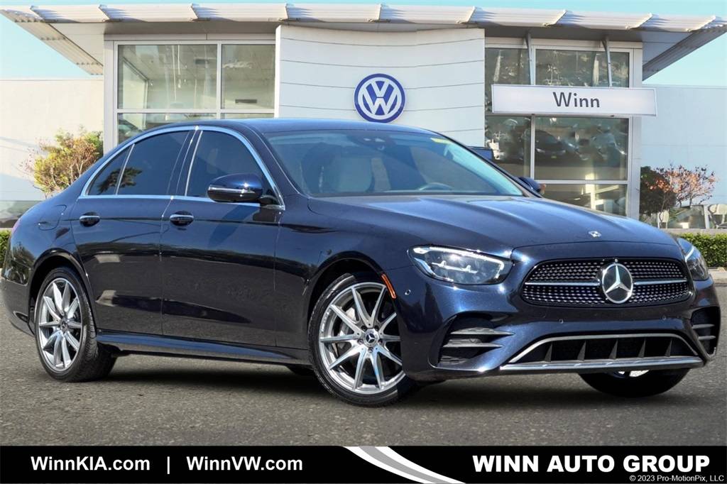 2022 Mercedes-Benz E-Class E 350 — Sedan — 24,420 mi — Newark, CA