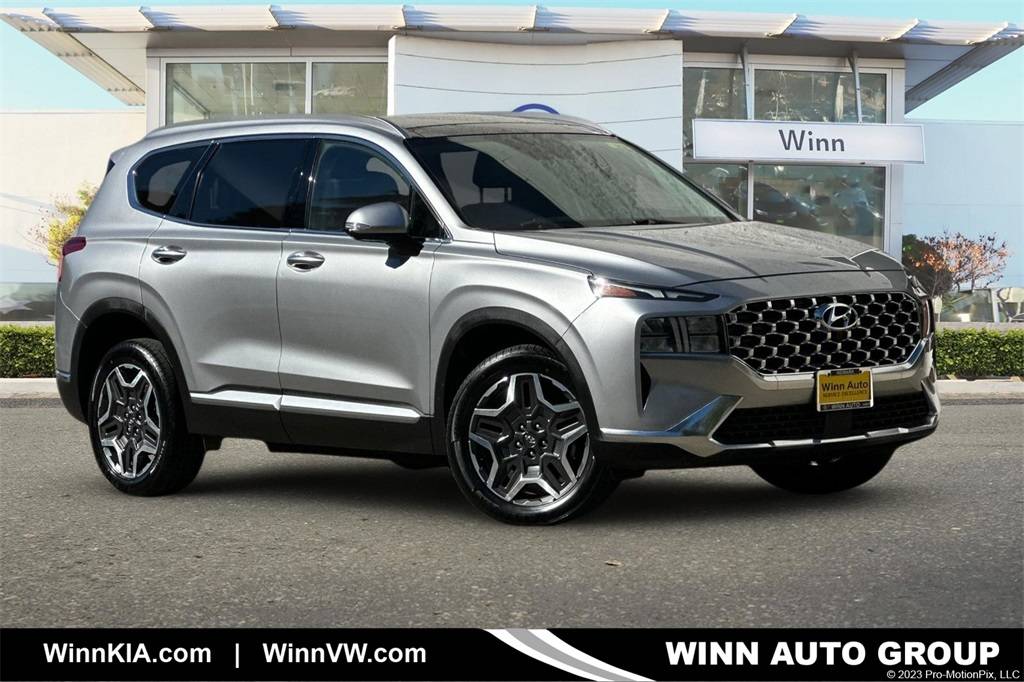 2023 Hyundai Santa Fe Hybrid SEL Premium — SUV — 56,238 mi — Newark, CA