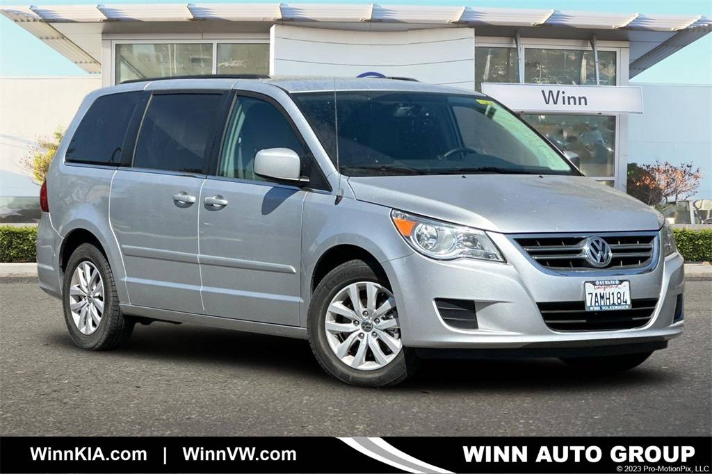 2012 Volkswagen Routan SE — Minivan — 30,256 mi — Newark, CA