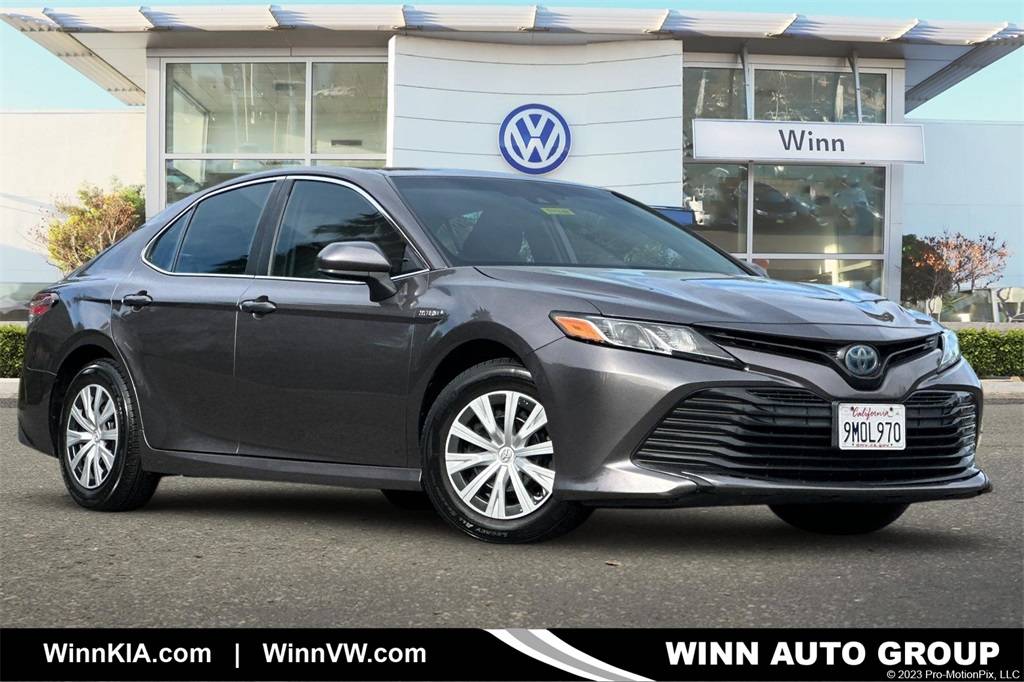 2018 Toyota Camry Hybrid LE — Sedan — 78,506 mi — Newark, CA