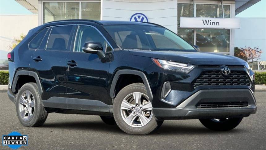 2022 Toyota RAV4 XLE — SUV — 55,591 mi — Newark, CA