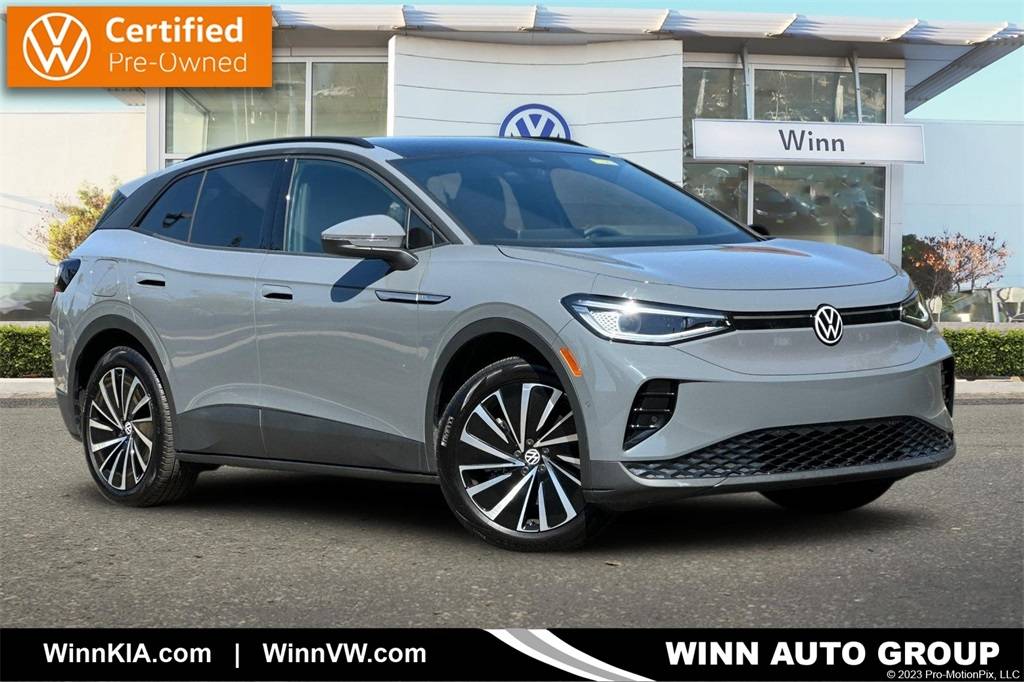 2024 Volkswagen ID.4 S — SUV — 5,013 mi — Newark, CA