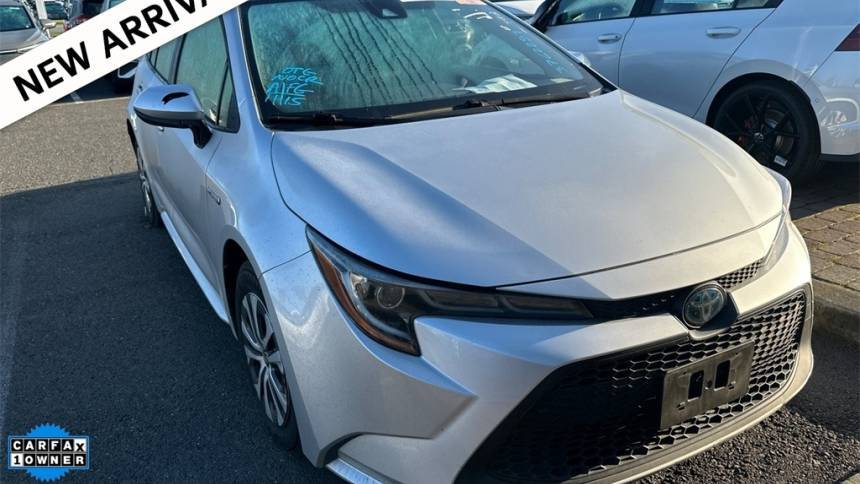 2021 Toyota Corolla Hybrid LE — Sedan — 89,261 mi — Newark, CA