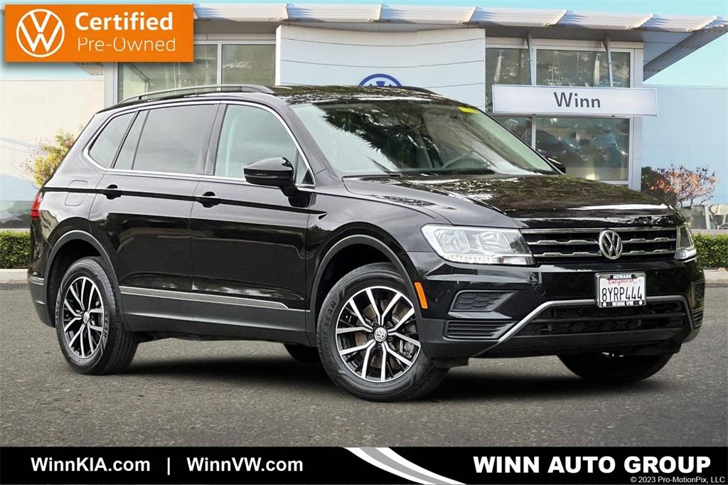 2021 Volkswagen Tiguan SE — SUV — 28,369 mi — Newark, CA