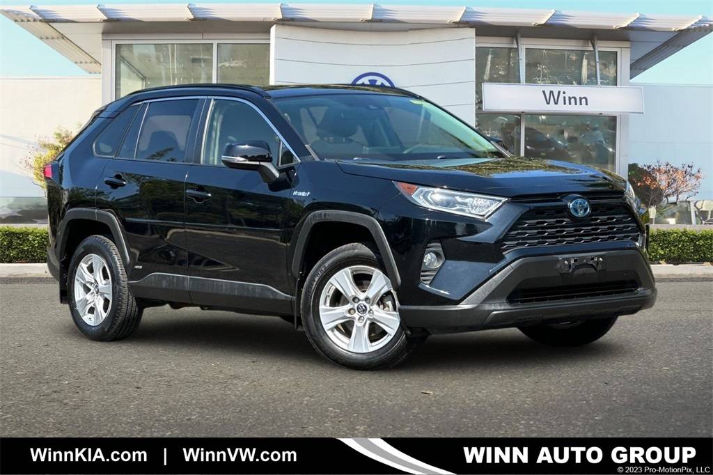 2019 Toyota RAV4 Hybrid XLE — SUV — 59,726 mi — Newark, CA