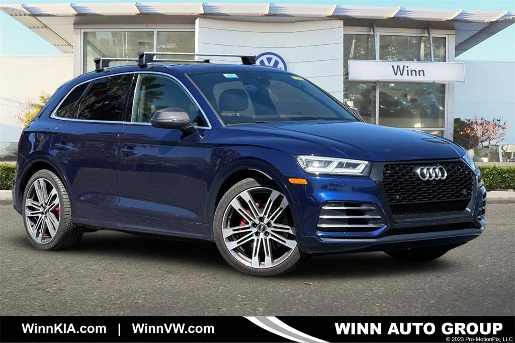 2018 Audi SQ5 Prestige — SUV — 55,780 mi — Newark, CA